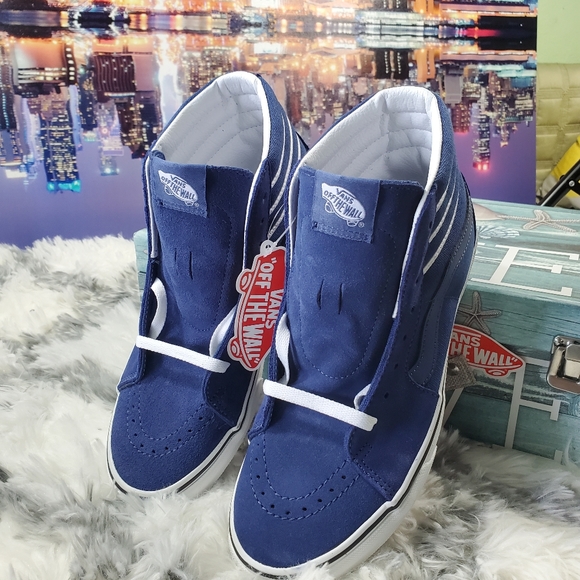 Vans Sport Stripes Sk8-HI (CL) - Picture 11 of 12